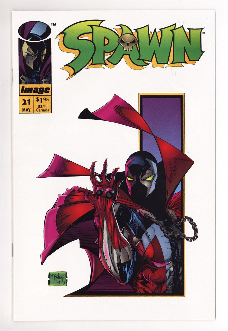 Spawn 21 High Grade Image (1994) | CaptCan Comics — CaptCan Comics Inc