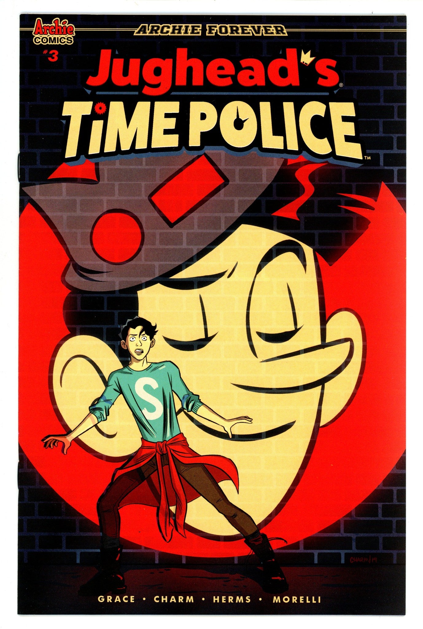 Jughead's Time Police Vol 2 3 High Grade (2019) 