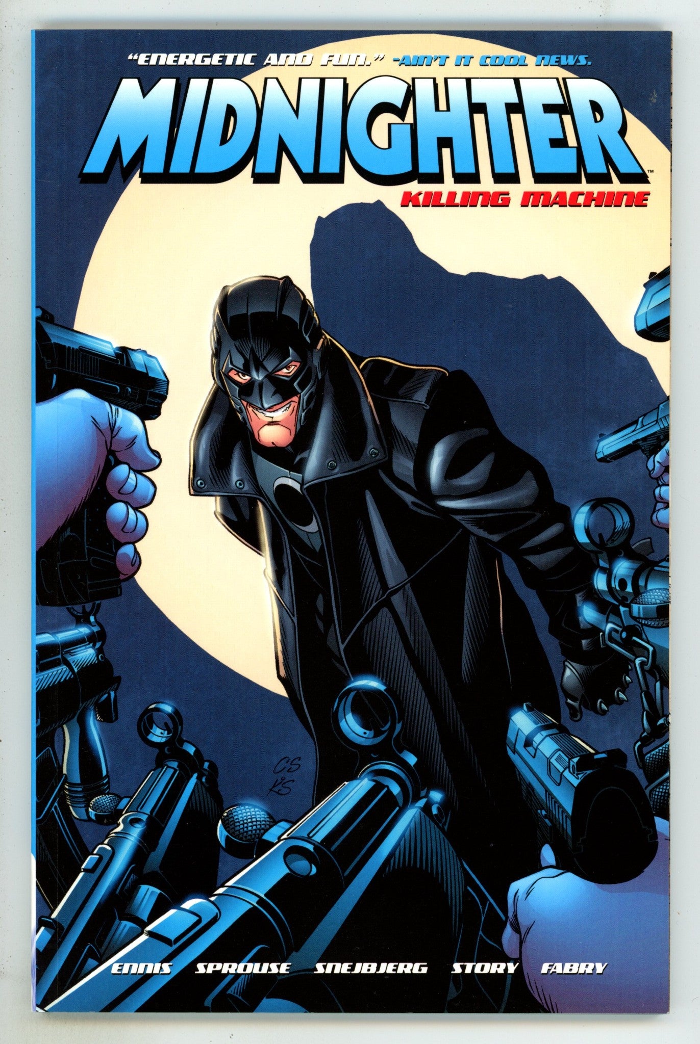 Midnighter TPB Vol 1   High Grade   (2008)       