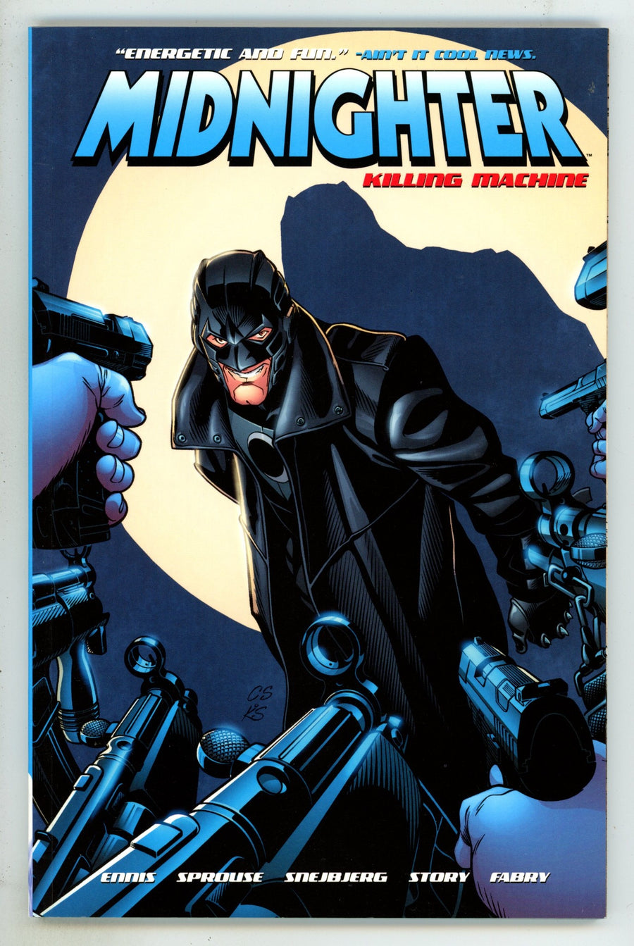 Midnighter TPB Vol 1   High Grade   (2008)       