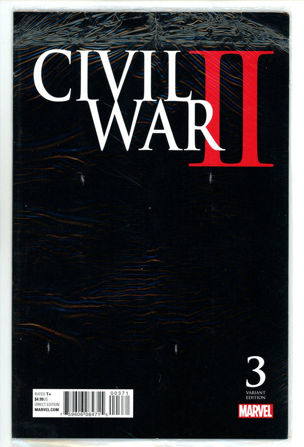 Civil War II 3 New, Sealed (2016)