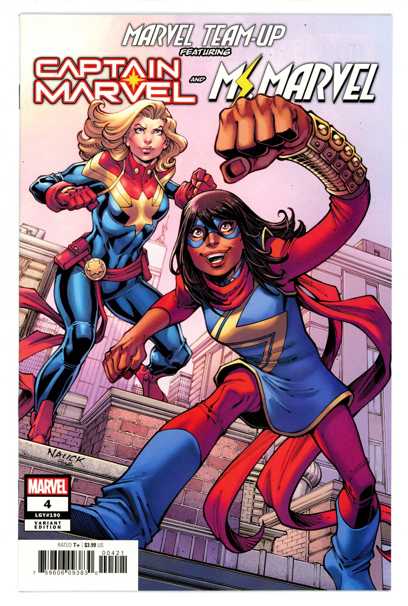 Marvel Team-Up Vol 4 4 (190) High Grade (2019) Nauck Variant 