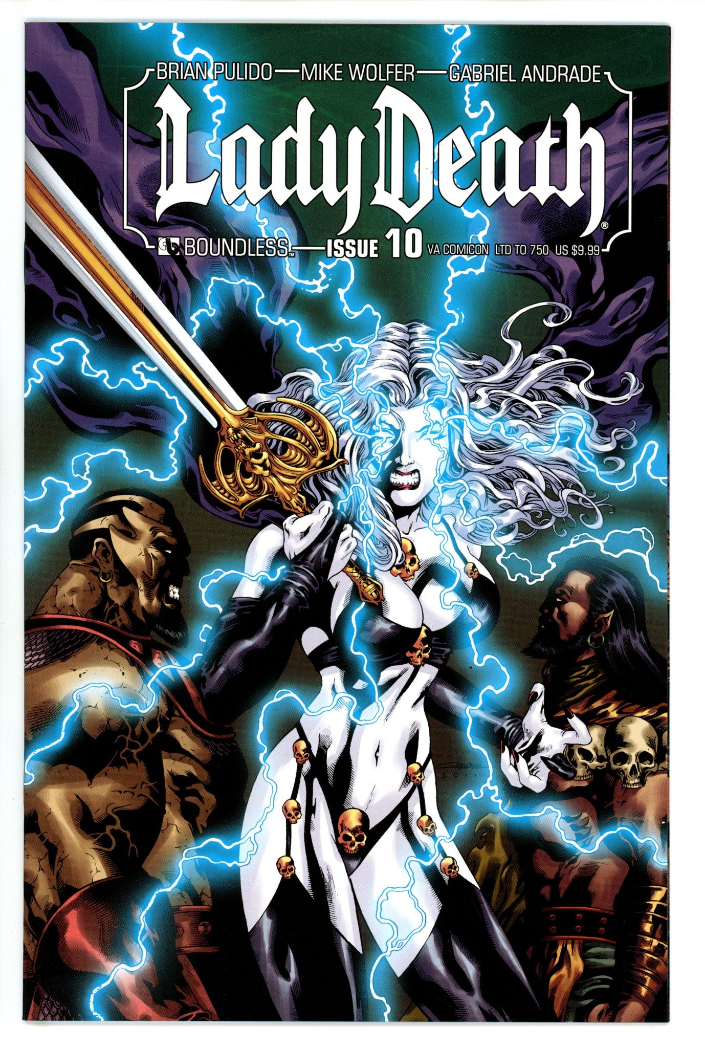 Lady Death Vol 3 10 (2011)