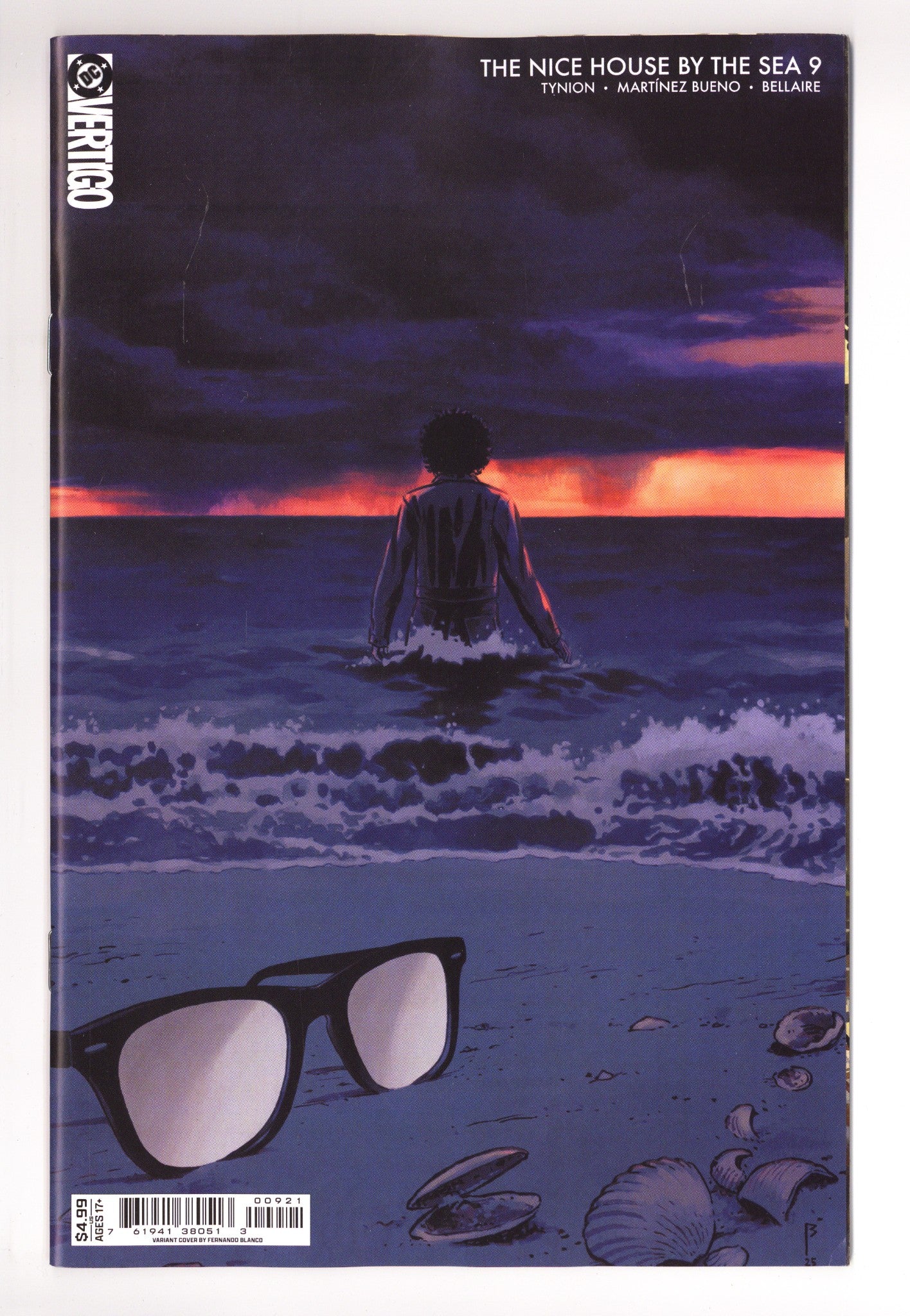 Nice House By The Sea 9 Blanco Variant (2026)