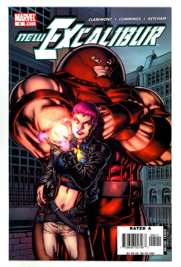 New Excalibur 5 High Grade (2006)