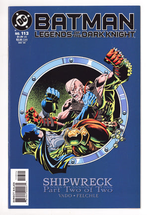 Batman: Legends of the Dark Knight 113 High Grade (1998)