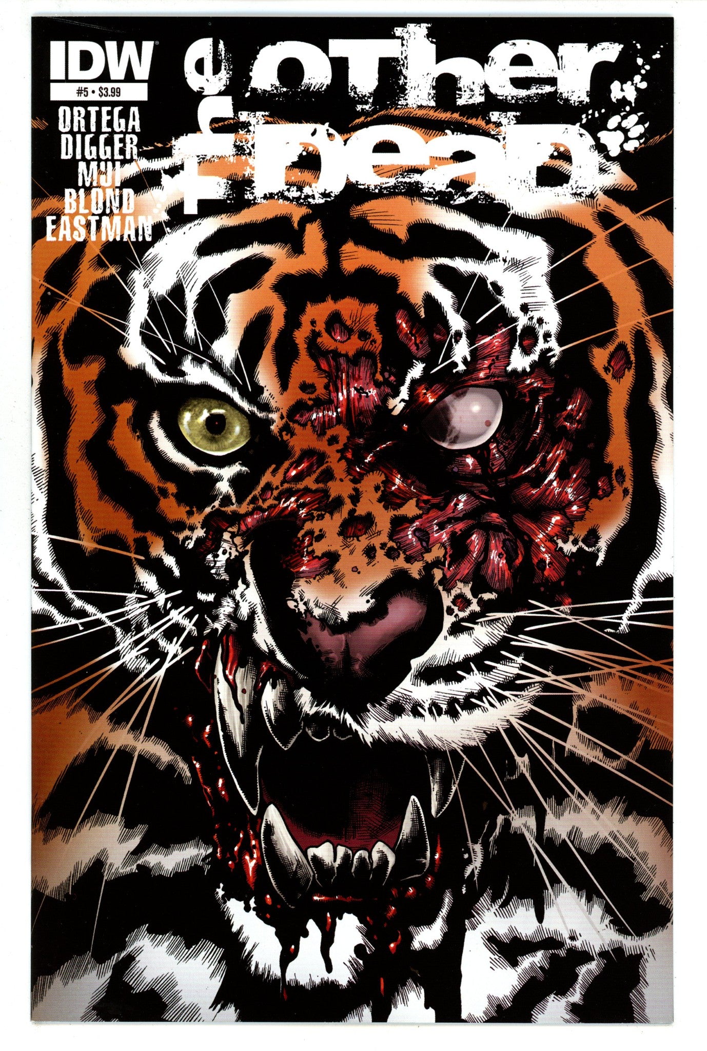 The Other Dead 5 High Grade (2014) 