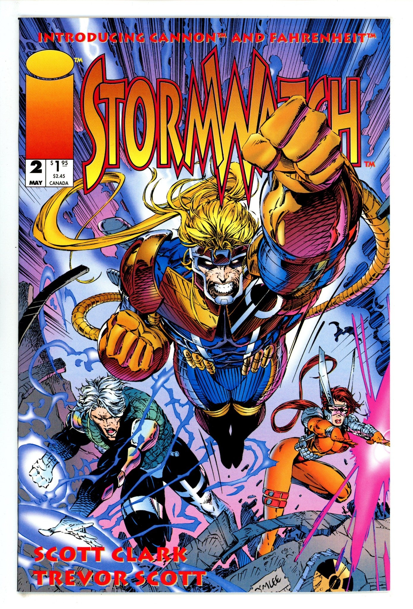 Stormwatch Vol 1 2 High Grade (1993) 