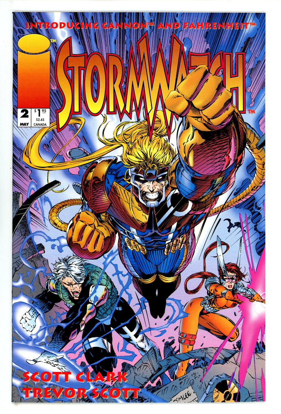 Stormwatch Vol 1 2 High Grade (1993) 