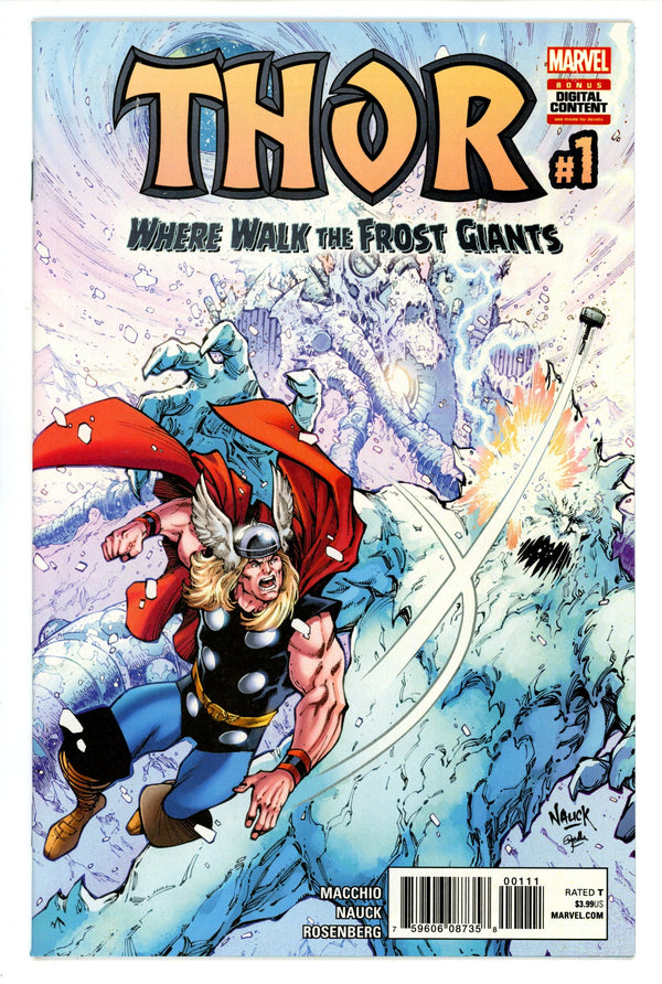 Thor: Where Walk the Frost Giants 1 High Grade (2017)