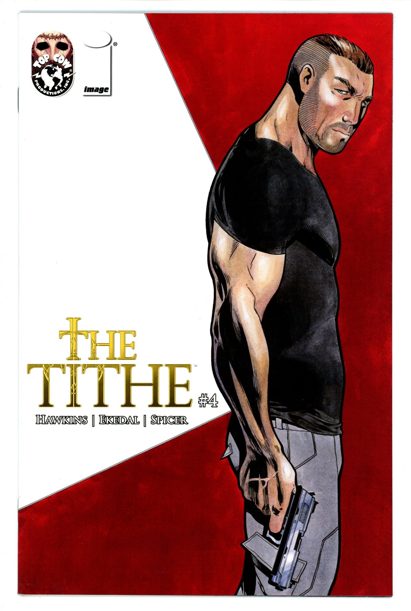 The Tithe 4 High Grade (2015) Ekedal Variant 