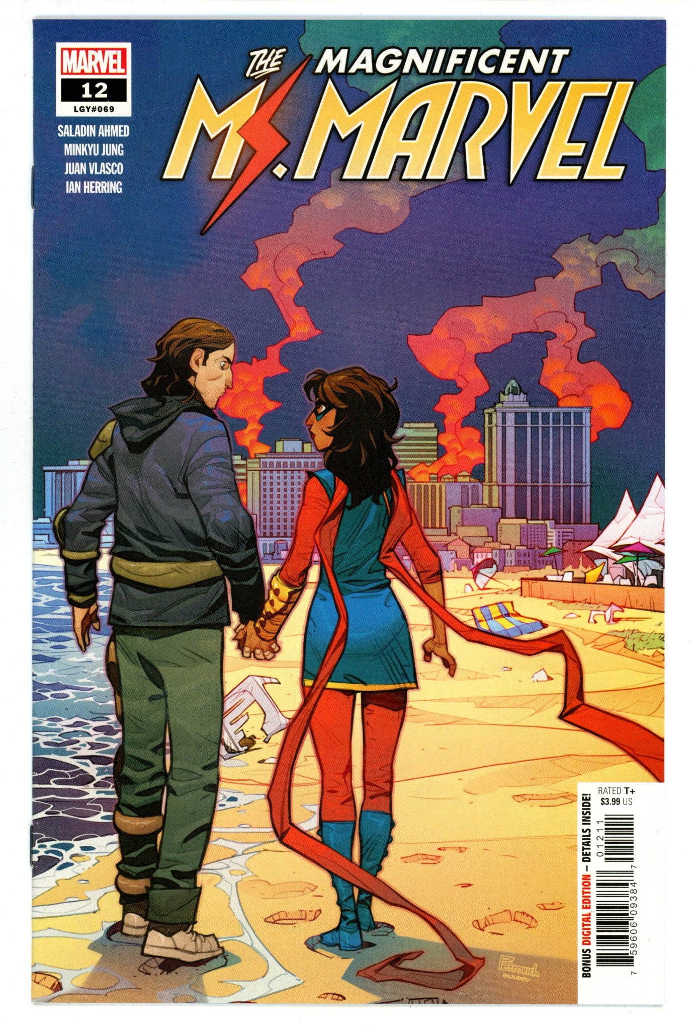 Magnificent Ms. Marvel 12 (69) High Grade (2020) 