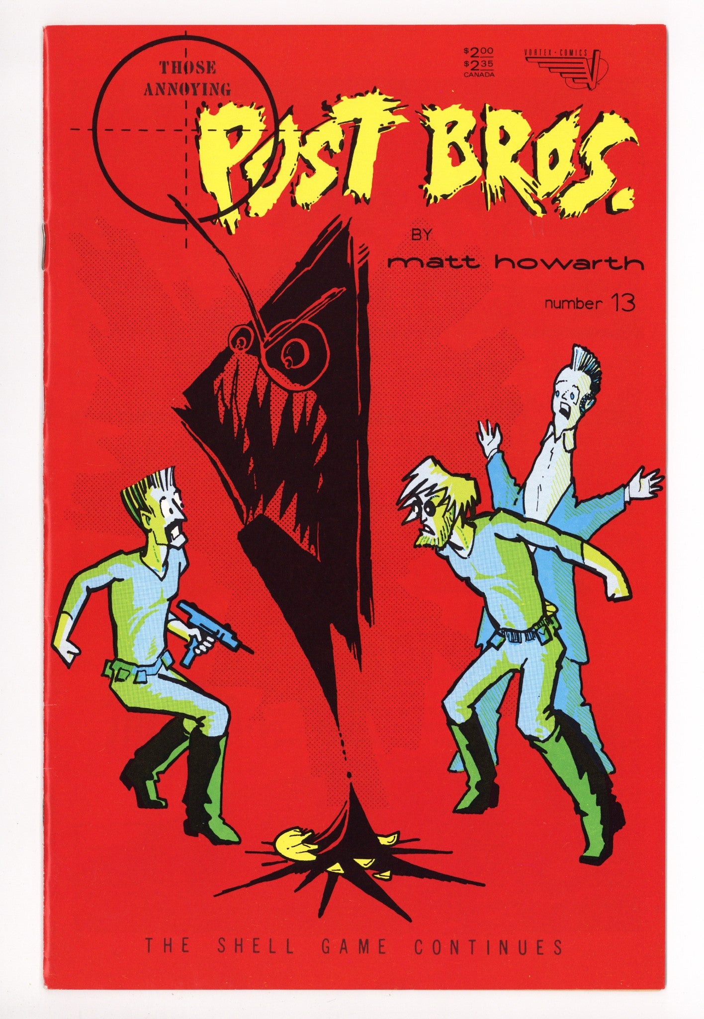 Those Annoying Post Bros. 13 Mid Grade (1989) 