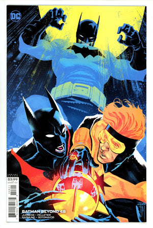 Batman Beyond Vol 6 48 High Grade (2020) Manapul Variant