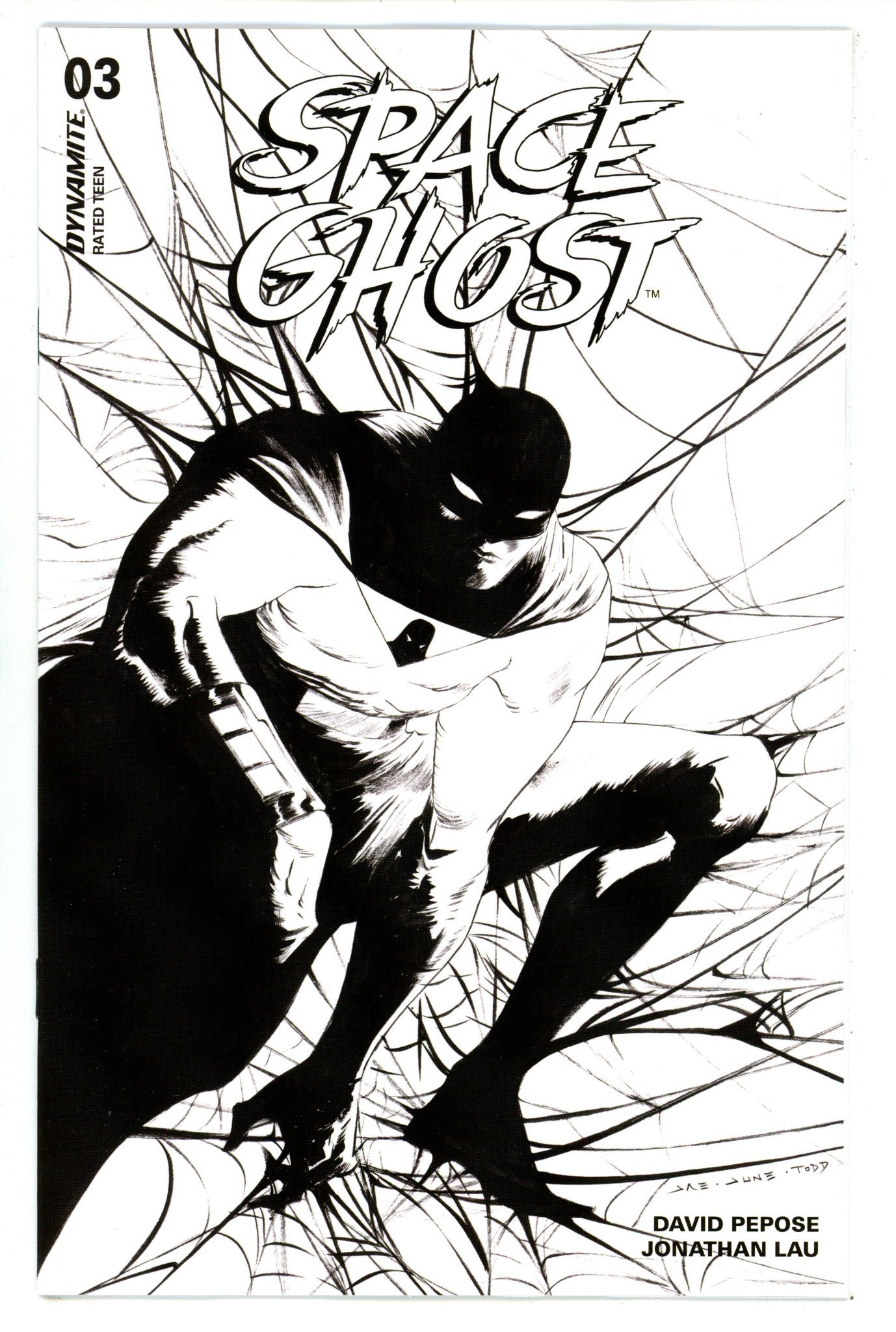 Space Ghost 3 Cho B&W Incentive Variant (2024)