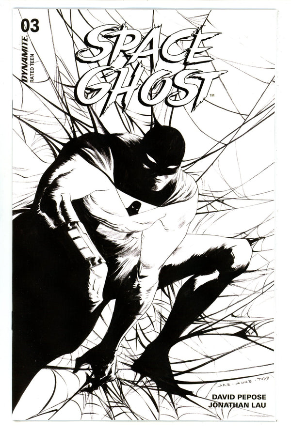 Space Ghost 3 Cho B&W Incentive Variant (2024)
