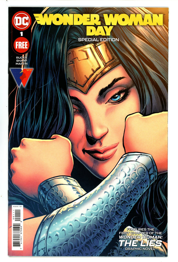 Wonder Woman #1 Wonder Woman Day Special Edition 1 High Grade (2021)