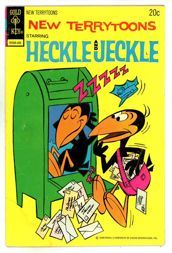 New Terrytoons 26 Low Grade (1974)