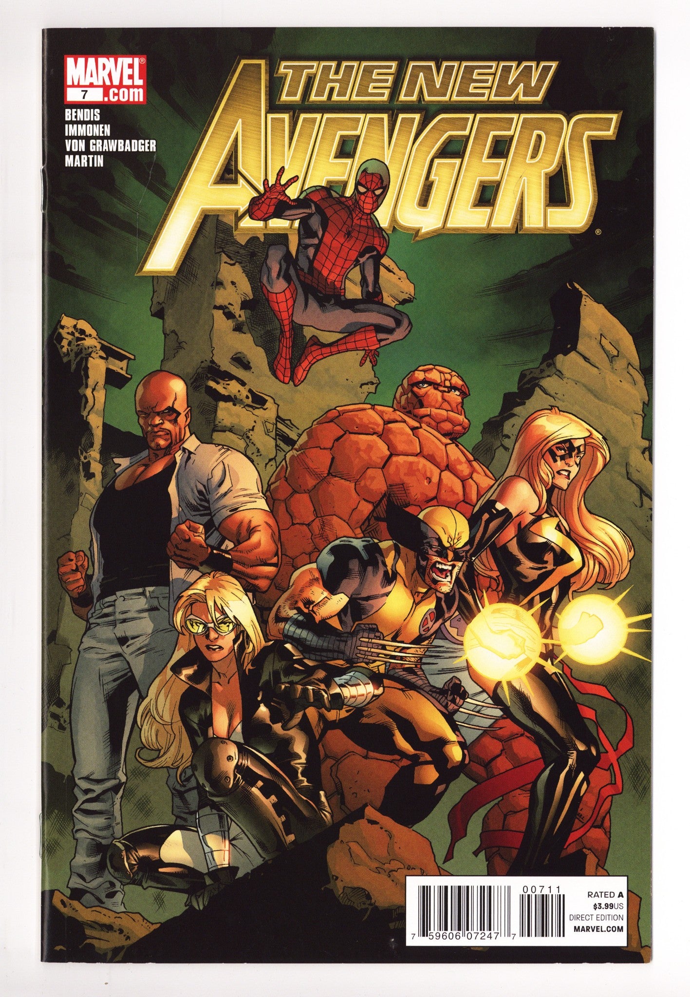New Avengers Vol 2 7 High Grade (2011) 