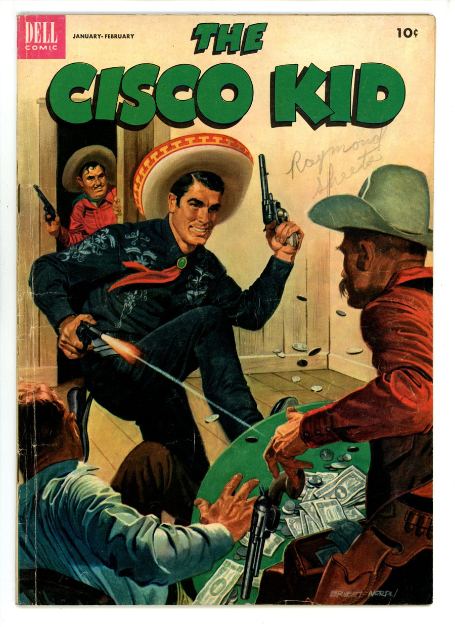Cisco Kid 13 VG+ (4.5) (1953) 