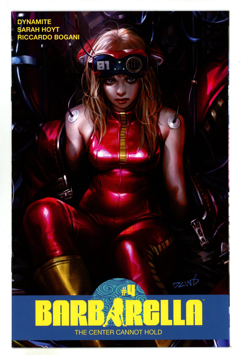 Barbarella: The Center Cannot Hold 4 High Grade (2023) 