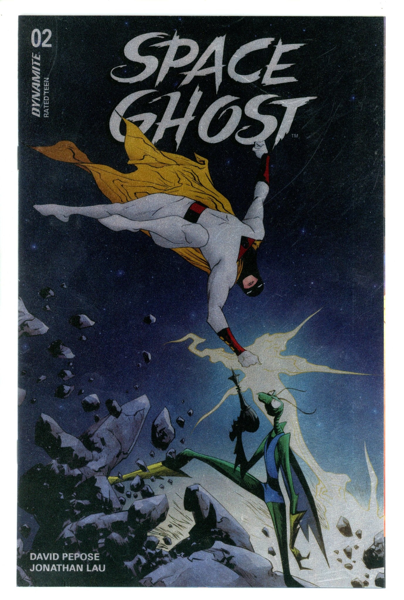 Space Ghost  2 Lee  Foil Incentive Variant NM-  (2024)