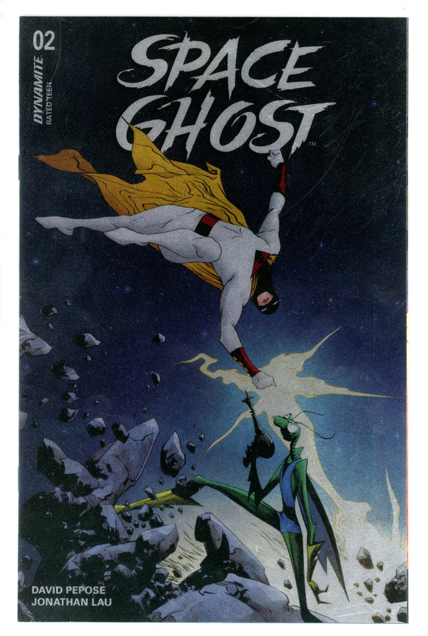 Space Ghost 2 Lee Foil Incentive Variant NM- (2024)