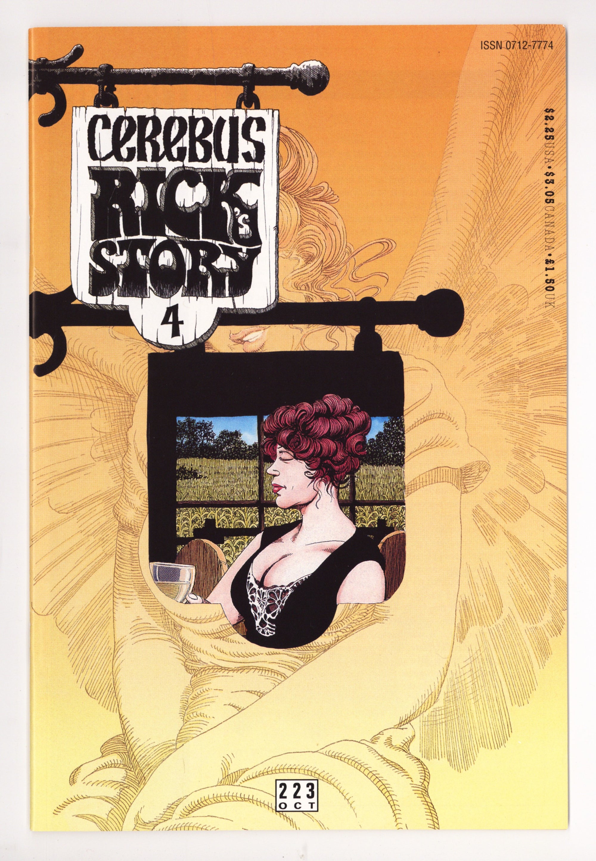 Cerebus 223 High Grade (1997) 