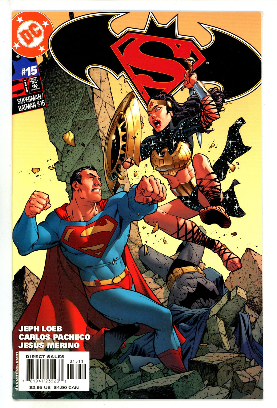 Superman / Batman 15 High Grade (2005) 