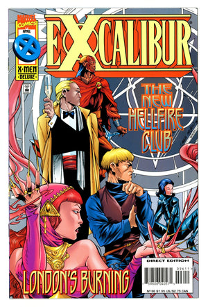 Excalibur Vol 1 96 High Grade (1996)