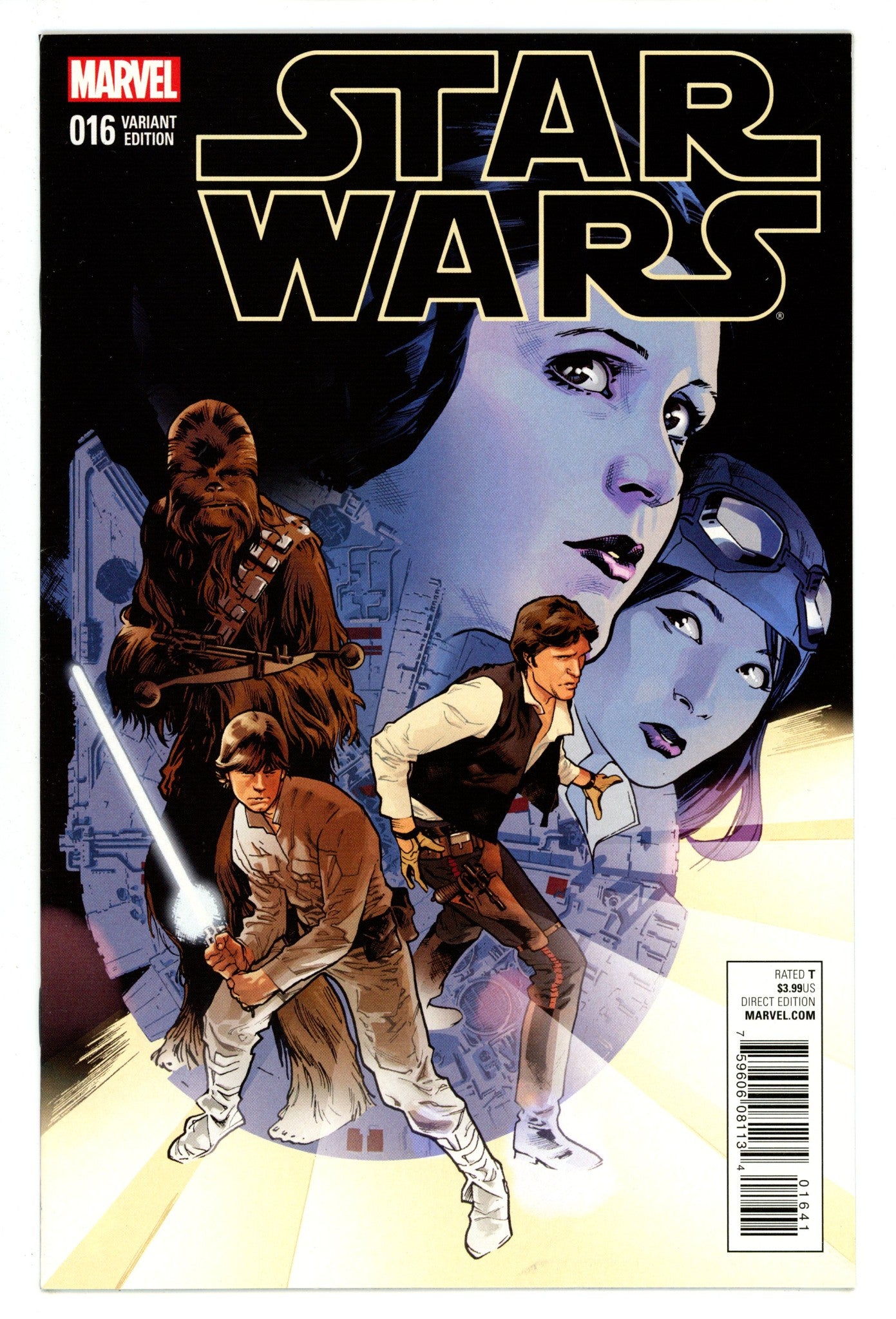 Star Wars Vol 2 16 VF/NM (9.0) (2016) Immonen Incentive Variant 