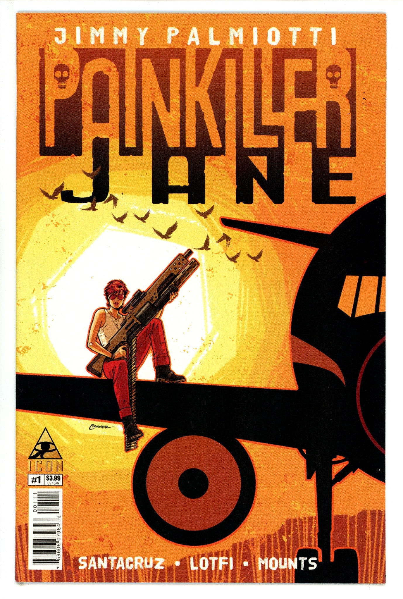 Painkiller Jane: The Price of Freedom 1 High Grade (2013) 