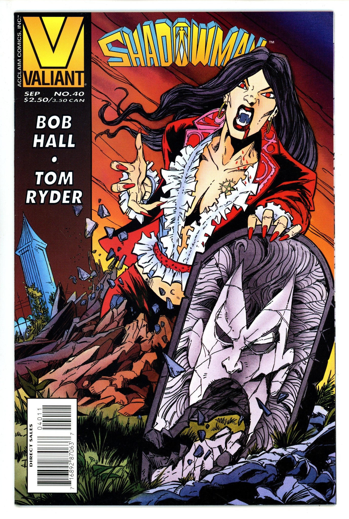 Shadowman Vol 1 40 (1995)