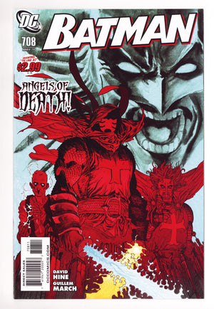Batman Vol 1 708  High Grade   (2011)