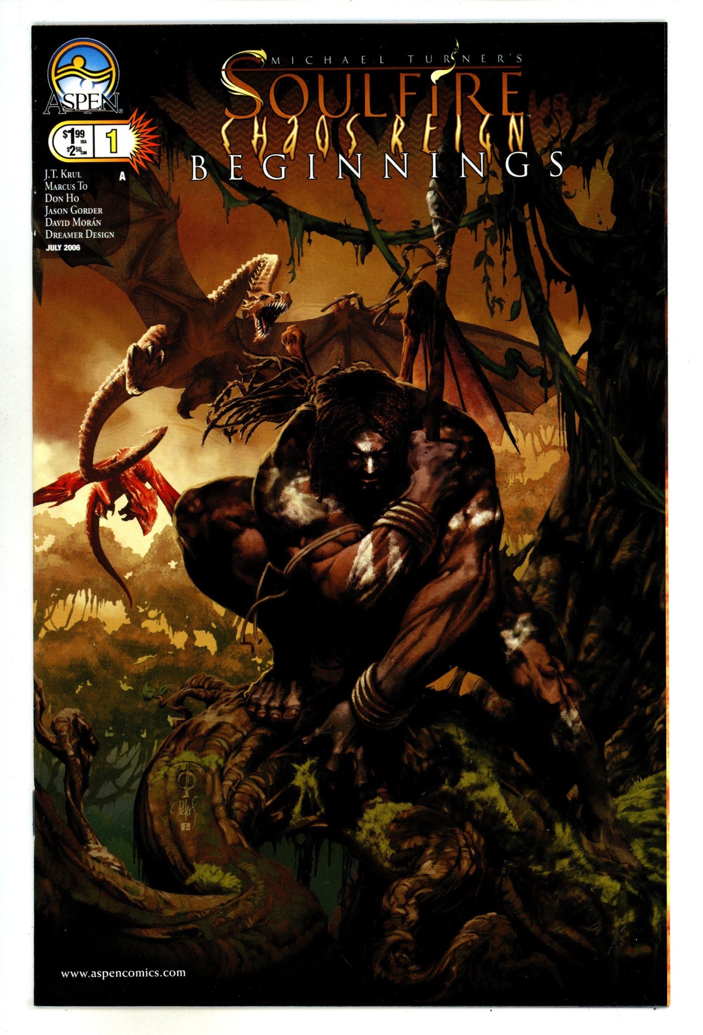 Soulfire: Chaos Reign: Beginnings 1 High Grade (2006) 