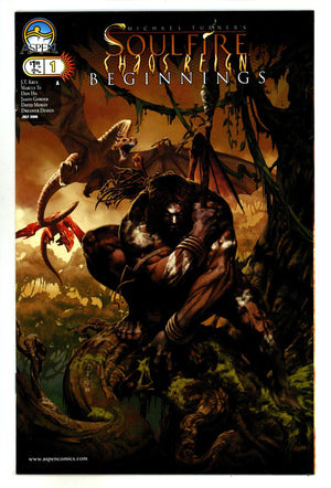 Soulfire: Chaos Reign: Beginnings 1 High Grade (2006)