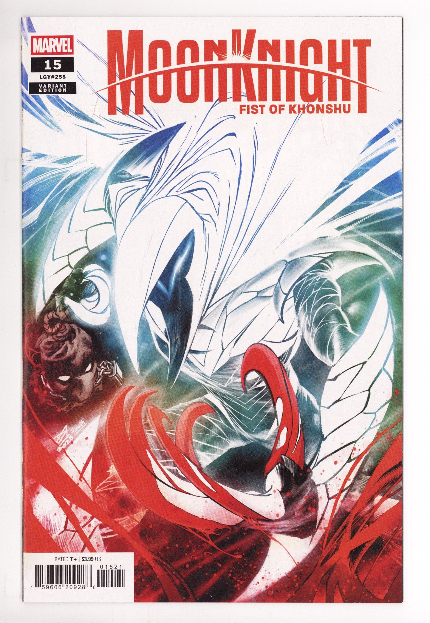 Moon Knight: Fist Of Khonshu 15 Pramanik Variant (2025)