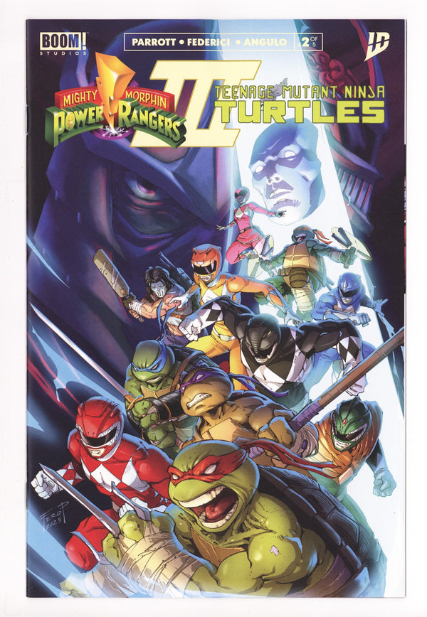 Mighty Morphin Power Rangers / Teenage Mutant Ninja Turtles III Vol NM 2 Peniche Incentive (2025)