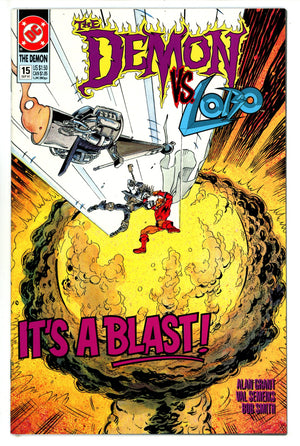 The Demon Vol 3 15 (1991)