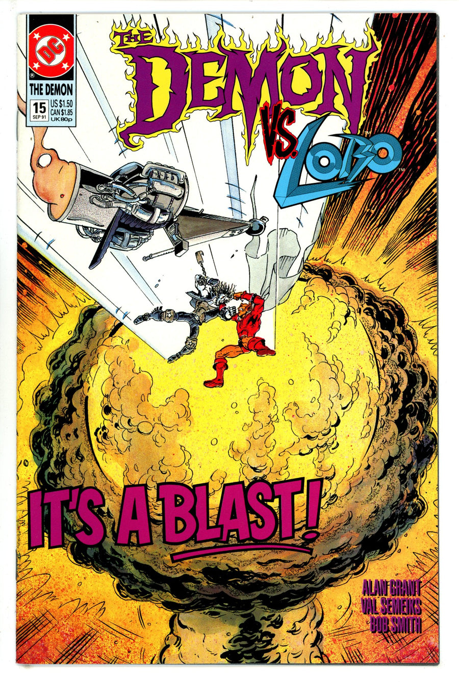 The Demon Vol 3 15 (1991)