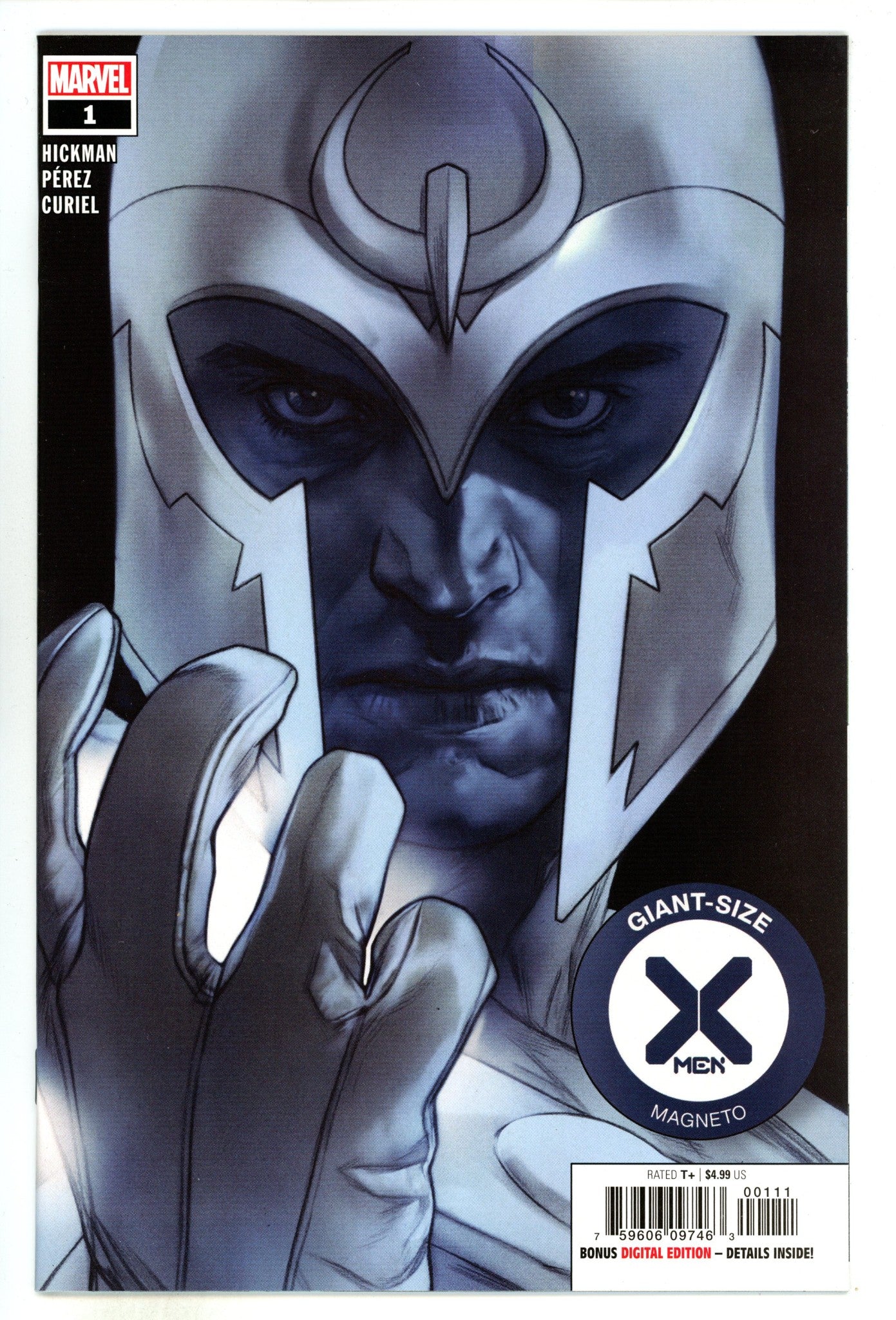 Giant-Size X-Men: Magneto  1  High Grade  (2020)  