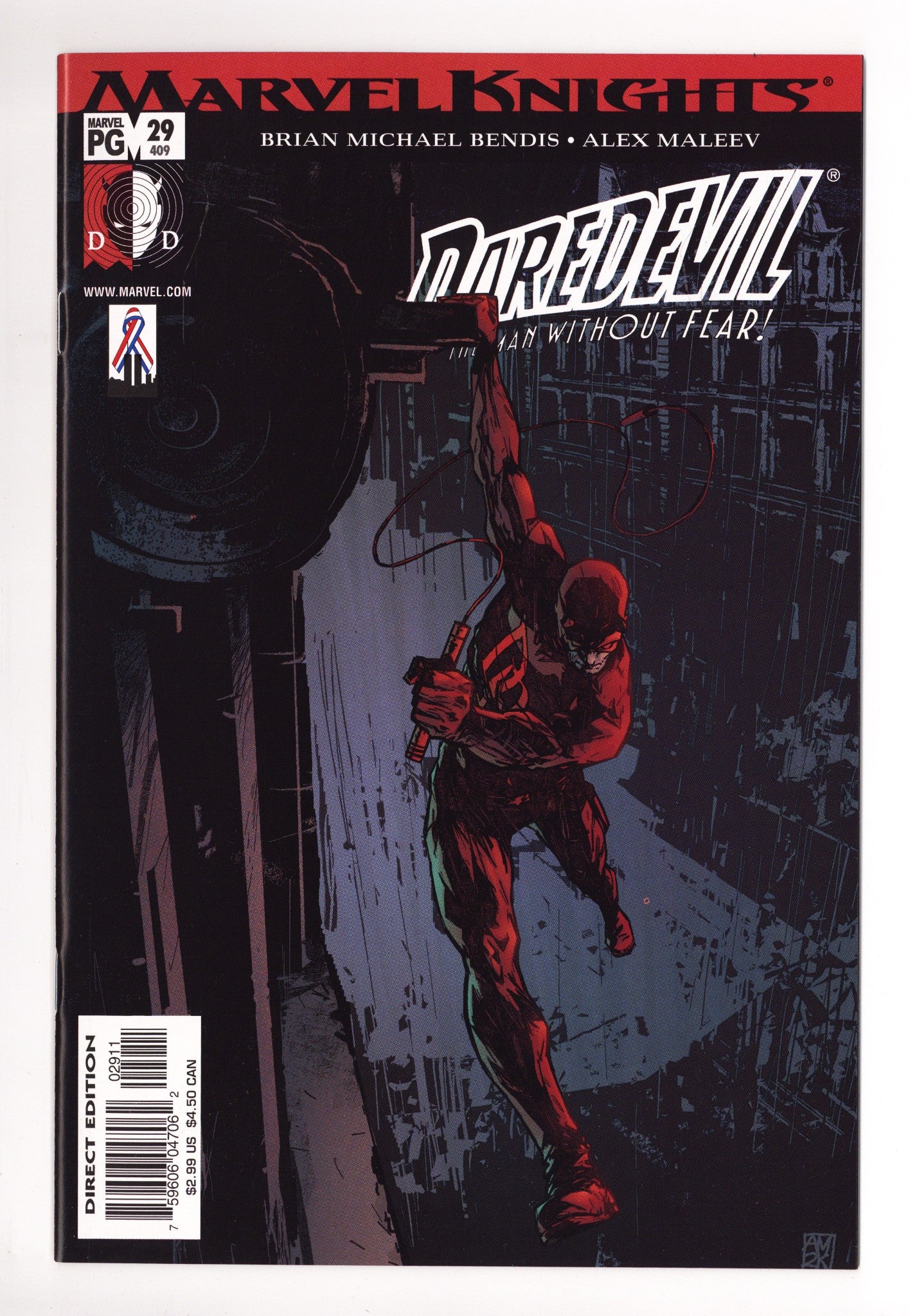 Daredevil Vol 2 29 (409) High Grade (2002) 