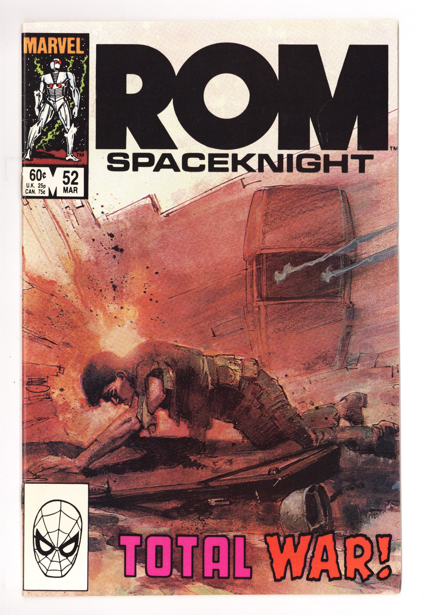 Rom Vol 1 52 Mid Grade (1984) 