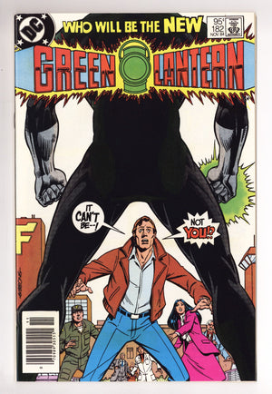 Green Lantern Vol 2 182 VF (8.0) (1984) Canadian Price Variant