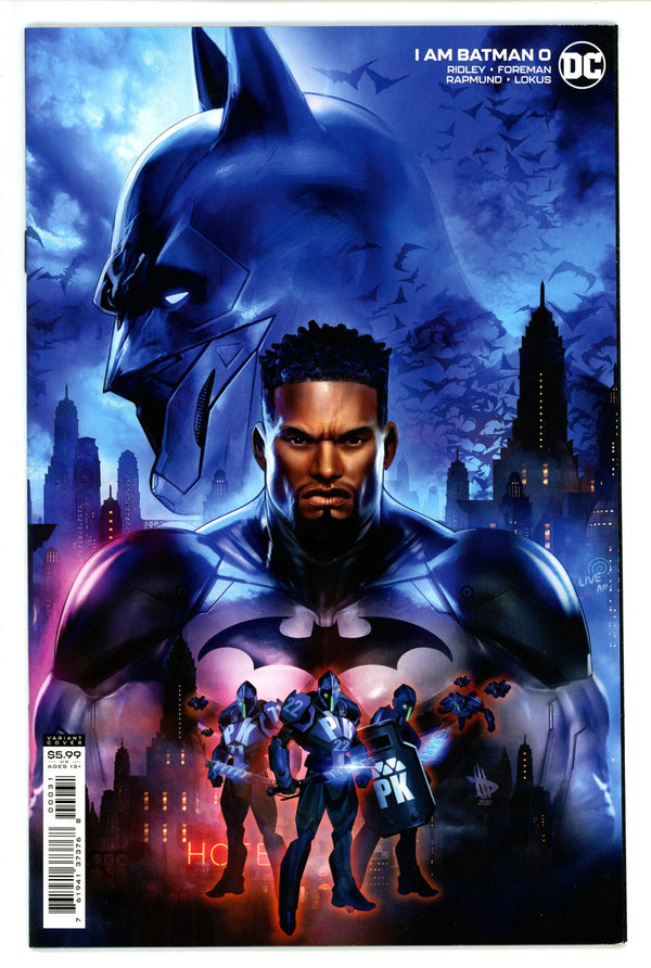 I Am Batman 0 Wilkins Variant (2021)