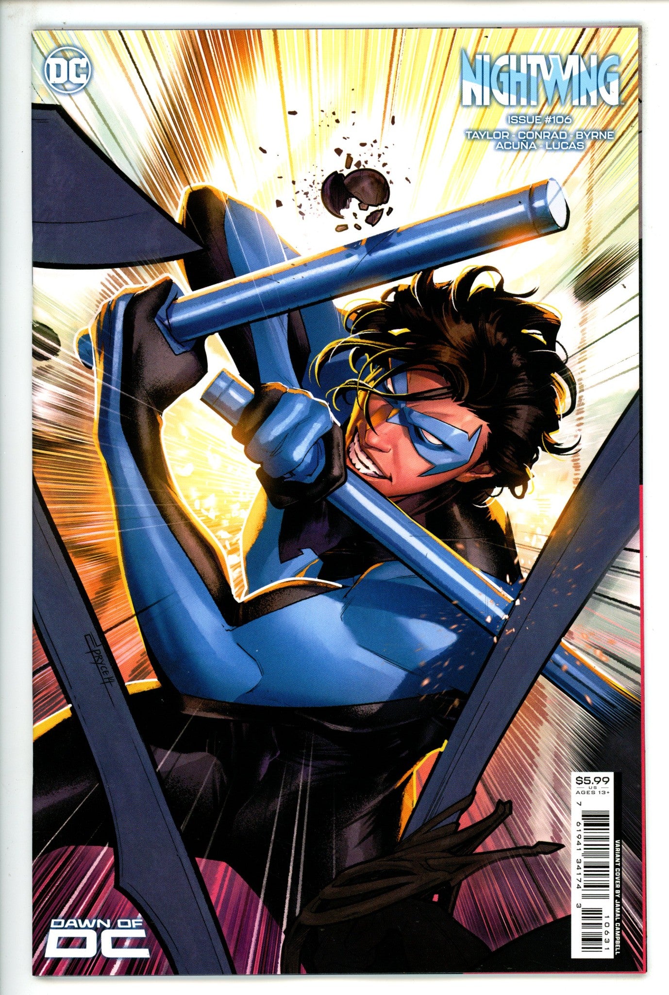 Nightwing Vol 4 106 Campbell Variant (2023)