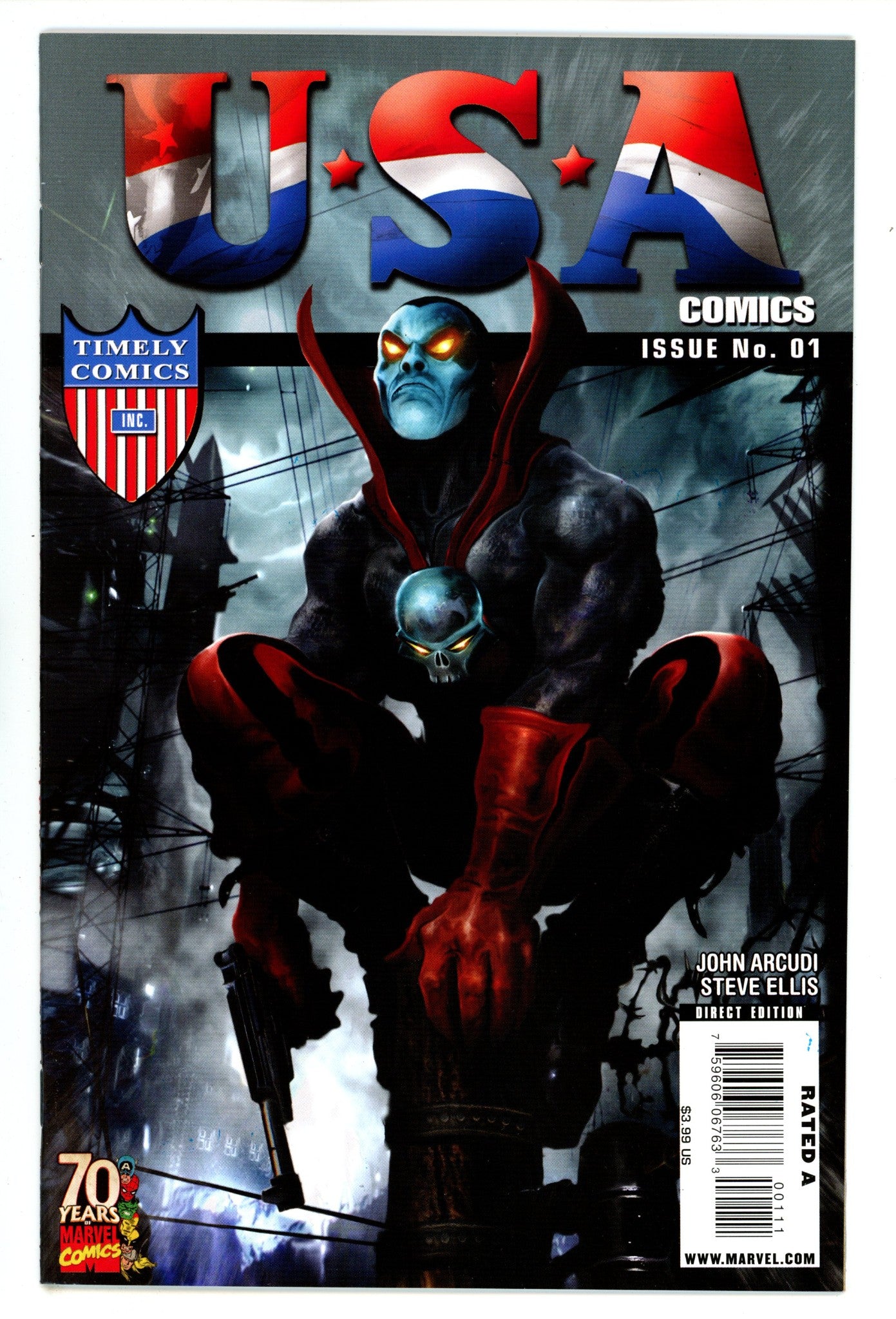 USA Comics 70th Anniversary Special 1 High Grade (2009) 