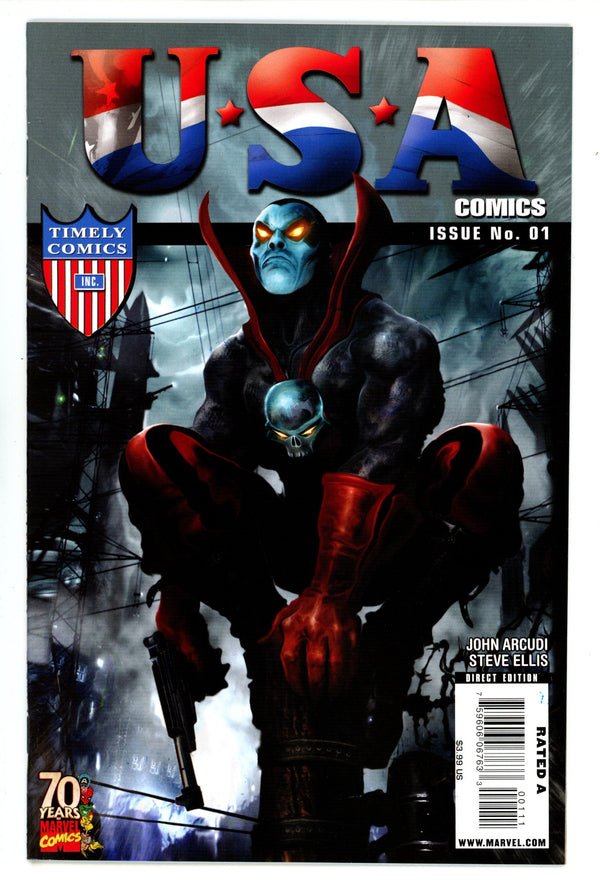 USA Comics 70th Anniversary Special 1 High Grade (2009)