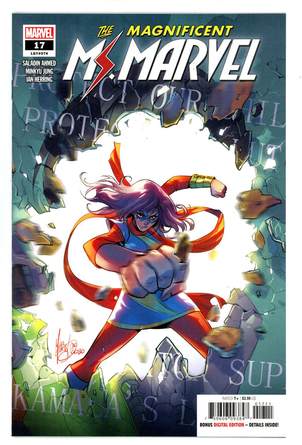 Magnificent Ms. Marvel 17 (74) High Grade (2021)