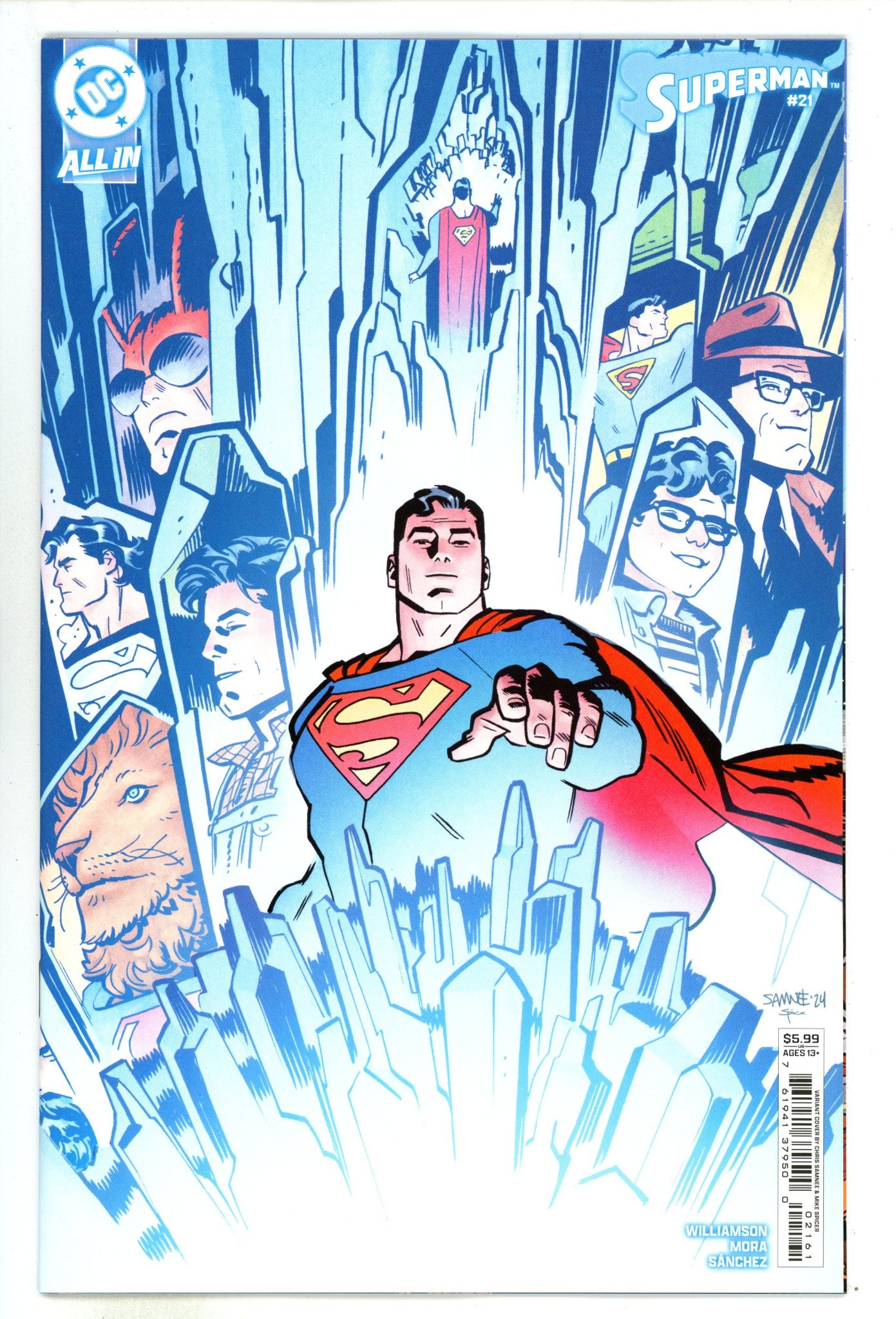 Superman Vol 6 21 Samnee  Variant   (2024)
